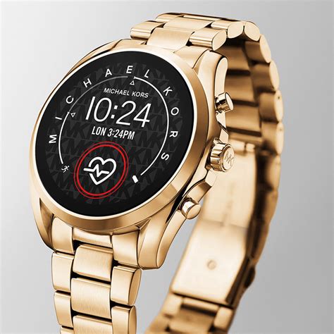 michael kors bradshaw smartwatch gen 5|michael kors smart watch review.